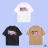 6931a093ccd8ab3d7af9465c High-End Quality Dior 2025 Fall Spring/Summer Collection Typography Logo Short-Sleeve T-Shirt, Distinct from Regular Prints, Made of Custom-Woven 270G 32-Ne 100% Cotton Double-Yarn Fabric, Relaxed Fit Unisex Design