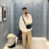DIOR Beige Spring-Summer Denim Jacket