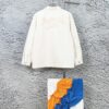 6931a095ccd8ab3d7af94685 DIOR Beige Spring-Summer Embroidered Denim Jacket