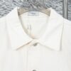 6931a095ccd8ab3d7af94686 DIOR Beige Spring-Summer Embroidered Denim Jacket
