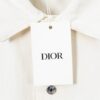 6931a095ccd8ab3d7af94687 DIOR Beige Spring-Summer Embroidered Denim Jacket
