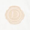 6931a095ccd8ab3d7af94688 DIOR Beige Spring-Summer Embroidered Denim Jacket