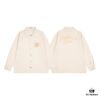 DIOR Beige Spring-Summer Embroidered Denim Jacket