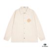 DIOR Beige Spring-Summer Embroidered Denim Jacket