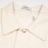 DIOR Beige Spring-Summer Embroidered Denim Jacket