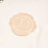 DIOR Beige Spring-Summer Embroidered Denim Jacket