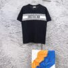6931a096ccd8ab3d7af946a3 Dior New Arrival Jacquard Knit Short-Sleeve Slim-Fit Stretch T-Shirt Unisex