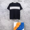 6931a096ccd8ab3d7af946a4 Dior New Arrival Jacquard Knit Short-Sleeve Slim-Fit Stretch T-Shirt Unisex
