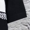 6931a097ccd8ab3d7af946a7 Dior New Arrival Jacquard Knit Short-Sleeve Slim-Fit Stretch T-Shirt Unisex