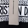 6931a097ccd8ab3d7af946aa Dior New Arrival Jacquard Knit Short-Sleeve Slim-Fit Stretch T-Shirt Unisex