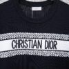6931a097ccd8ab3d7af946ac Dior New Arrival Jacquard Knit Short-Sleeve Slim-Fit Stretch T-Shirt Unisex