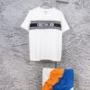 6931a097ccd8ab3d7af946ae Dior New Arrival Jacquard Knit Short-Sleeve Slim-Fit Stretch T-Shirt Unisex