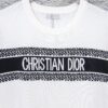 6931a097ccd8ab3d7af946b2 Dior New Arrival Jacquard Knit Short-Sleeve Slim-Fit Stretch T-Shirt Unisex