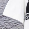 6931a097ccd8ab3d7af946b3 Dior New Arrival Jacquard Knit Short-Sleeve Slim-Fit Stretch T-Shirt Unisex