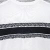 6931a097ccd8ab3d7af946b4 Dior New Arrival Jacquard Knit Short-Sleeve Slim-Fit Stretch T-Shirt Unisex