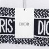 6931a097ccd8ab3d7af946b5 Dior New Arrival Jacquard Knit Short-Sleeve Slim-Fit Stretch T-Shirt Unisex