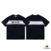 6931a097ccd8ab3d7af946b8 Dior New Arrival Jacquard Knit Short-Sleeve Slim-Fit Stretch T-Shirt Unisex