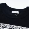 6931a098ccd8ab3d7af946bb Dior New Arrival Jacquard Knit Short-Sleeve Slim-Fit Stretch T-Shirt Unisex