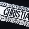 6931a098ccd8ab3d7af946bd Dior New Arrival Jacquard Knit Short-Sleeve Slim-Fit Stretch T-Shirt Unisex