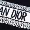 6931a098ccd8ab3d7af946be Dior New Arrival Jacquard Knit Short-Sleeve Slim-Fit Stretch T-Shirt Unisex