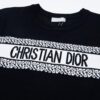 6931a098ccd8ab3d7af946bf Dior New Arrival Jacquard Knit Short-Sleeve Slim-Fit Stretch T-Shirt Unisex