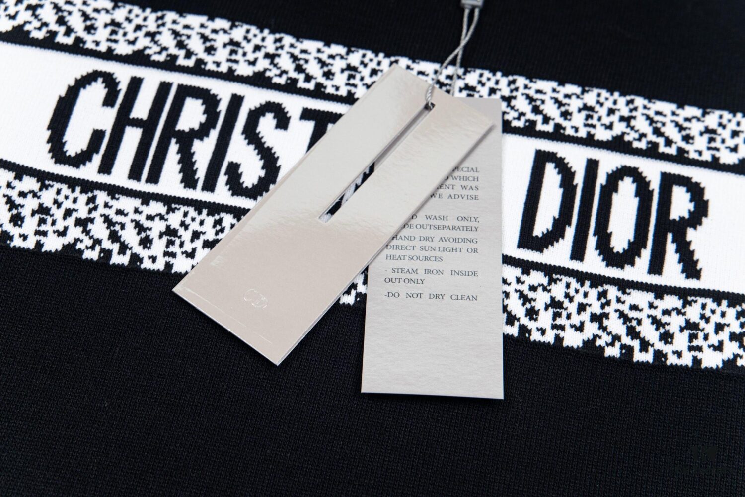 6931a098ccd8ab3d7af946c0 Dior New Arrival Jacquard Knit Short-Sleeve Slim-Fit Stretch T-Shirt Unisex
