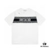 6931a098ccd8ab3d7af946c7 New Dior DIOR Jacquard Knit Short-Sleeve Slim-Fit Elastic T-Shirt, Unisex Design, Classic Collection, Smooth and Breathable Fabric, High-Quality Craftsmanship