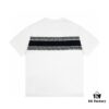 6931a098ccd8ab3d7af946c8 New Dior DIOR Jacquard Knit Short-Sleeve Slim-Fit Elastic T-Shirt, Unisex Design, Classic Collection, Smooth and Breathable Fabric, High-Quality Craftsmanship