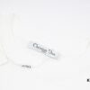 6931a098ccd8ab3d7af946cc New Dior DIOR Jacquard Knit Short-Sleeve Slim-Fit Elastic T-Shirt, Unisex Design, Classic Collection, Smooth and Breathable Fabric, High-Quality Craftsmanship