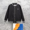 DIOR 2023 SS Embroidered Back Pilot Jacket Cotton Coat