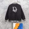 DIOR 2023 SS Embroidered Back Pilot Jacket Cotton Coat