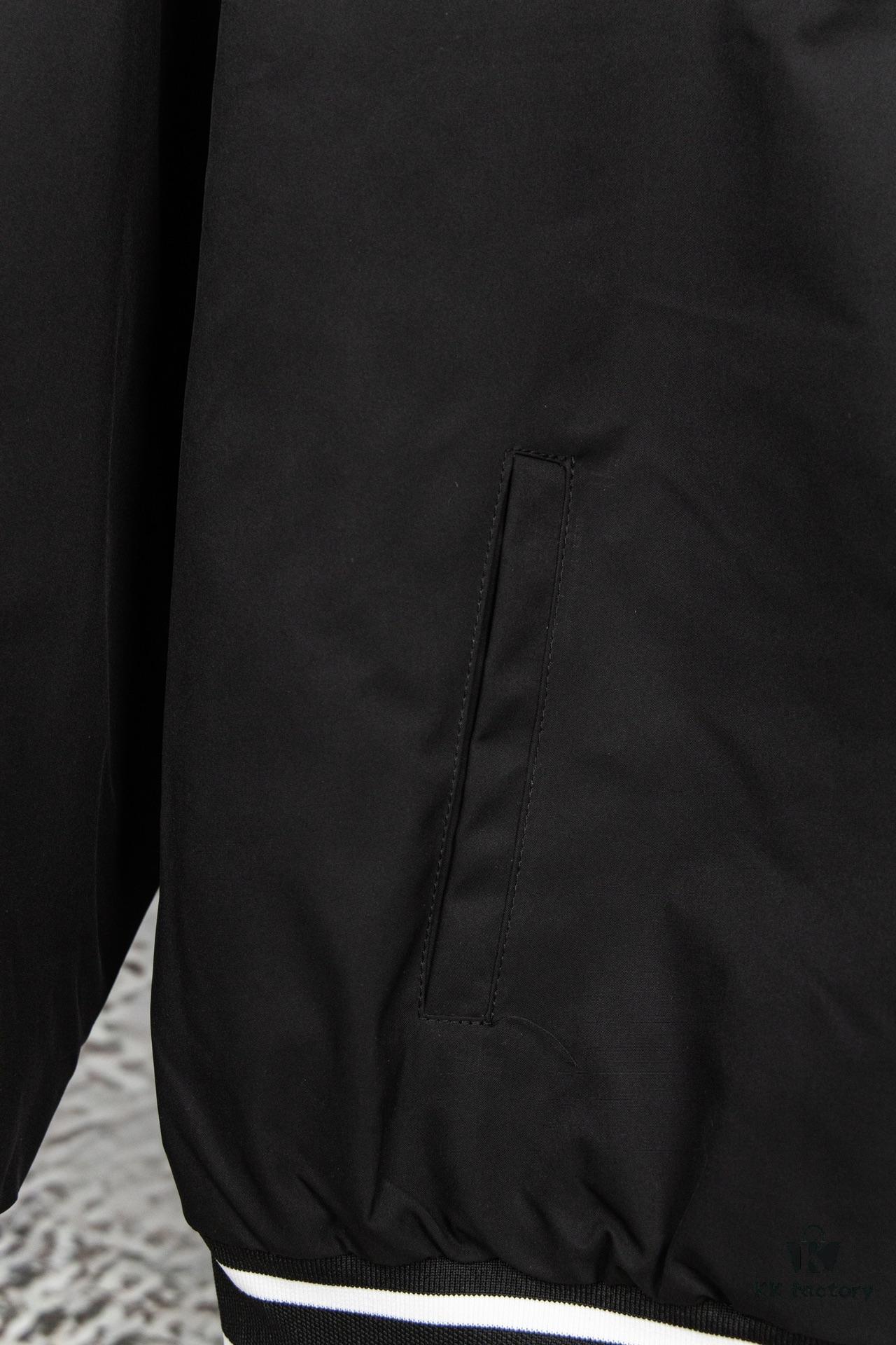 DIOR 2023 SS Embroidered Back Pilot Jacket Cotton Coat