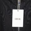 DIOR 2023 SS Embroidered Back Pilot Jacket Cotton Coat