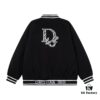 DIOR 2023SS Embroidered Back Pilot Jacket Cotton Coat