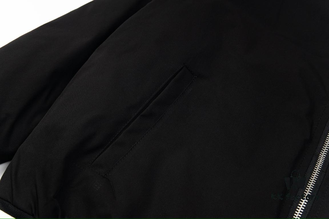 DIOR 2023SS Embroidered Back Pilot Jacket Cotton Coat
