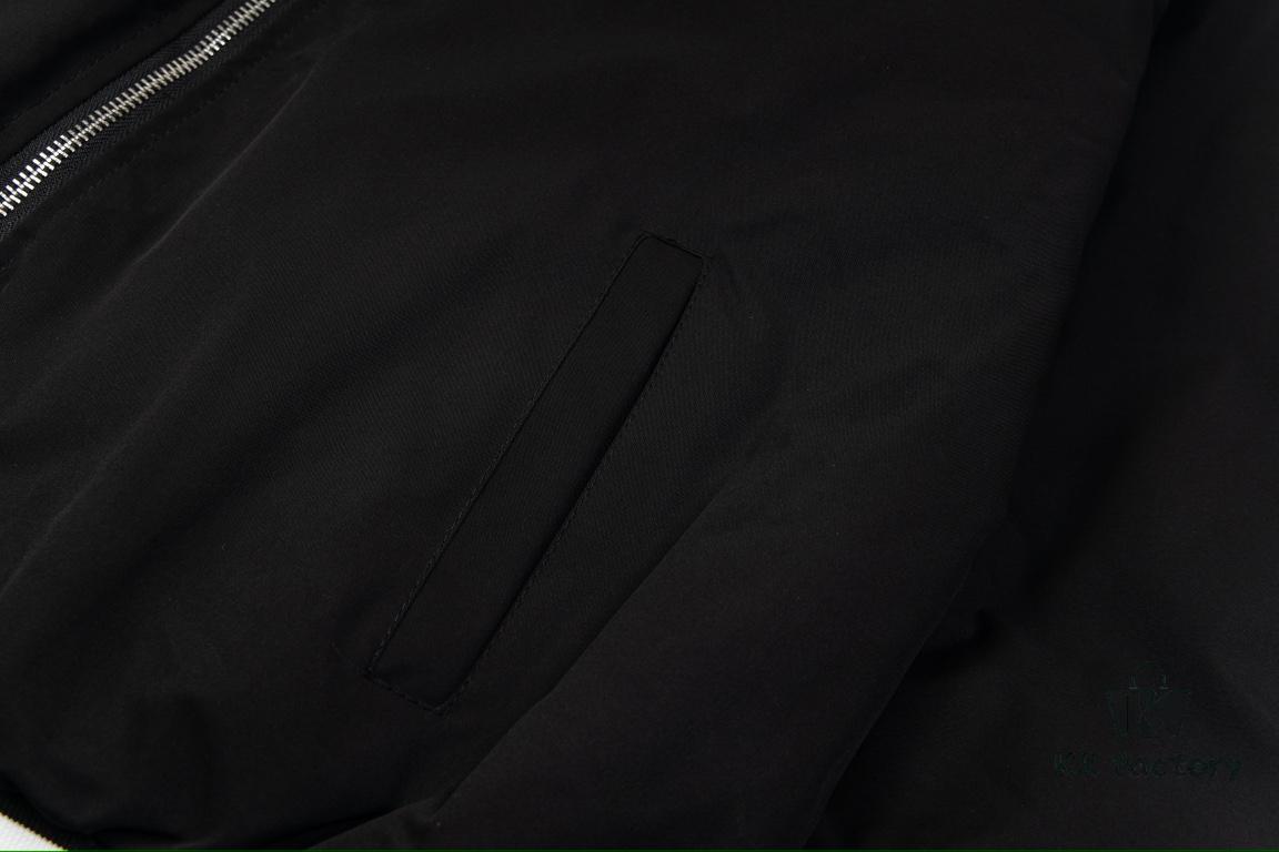 DIOR 2023SS Embroidered Back Pilot Jacket Cotton Coat