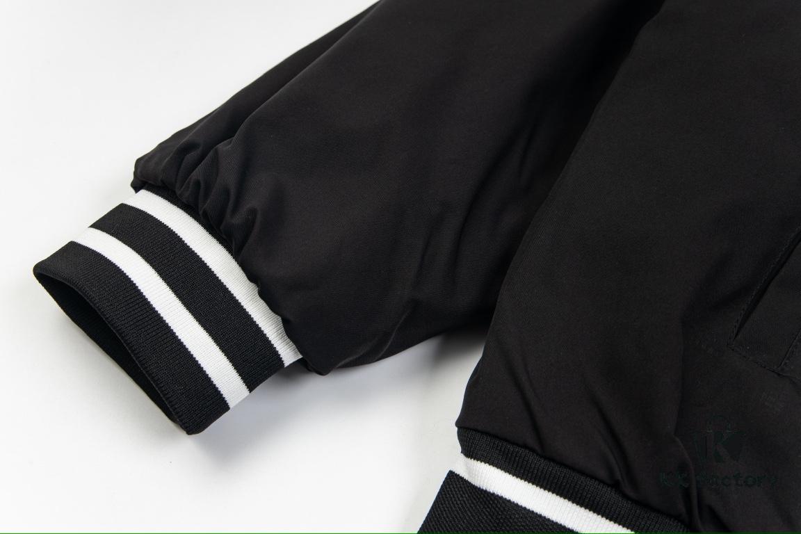 DIOR 2023SS Embroidered Back Pilot Jacket Cotton Coat