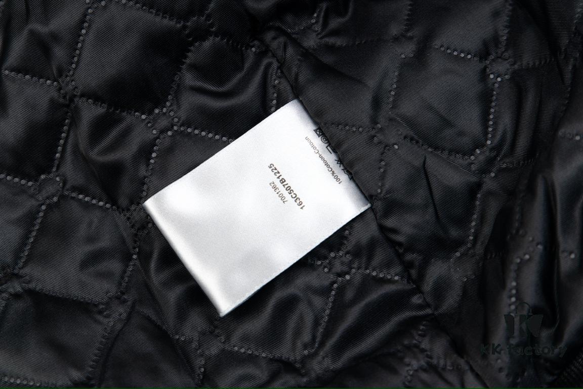DIOR 2023SS Embroidered Back Pilot Jacket Cotton Coat