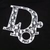 DIOR 2023SS Embroidered Back Pilot Jacket Cotton Coat