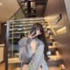 DIOR Cashmere Blend Reversible Logo Knit Coat