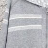 DIOR Cashmere Blend Reversible Logo Knit Coat
