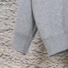 DIOR Cashmere Blend Reversible Logo Knit Coat