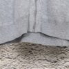 DIOR Cashmere Blend Reversible Logo Knit Coat