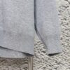 DIOR Cashmere Blend Reversible Logo Knit Coat