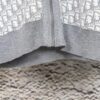 DIOR Knit Coat with Double-Faced Cashmere and Logo Pattern