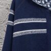 6931a09dccd8ab3d7af94729 DIOR Cashmere Blend Reversible Logo Knit Coat