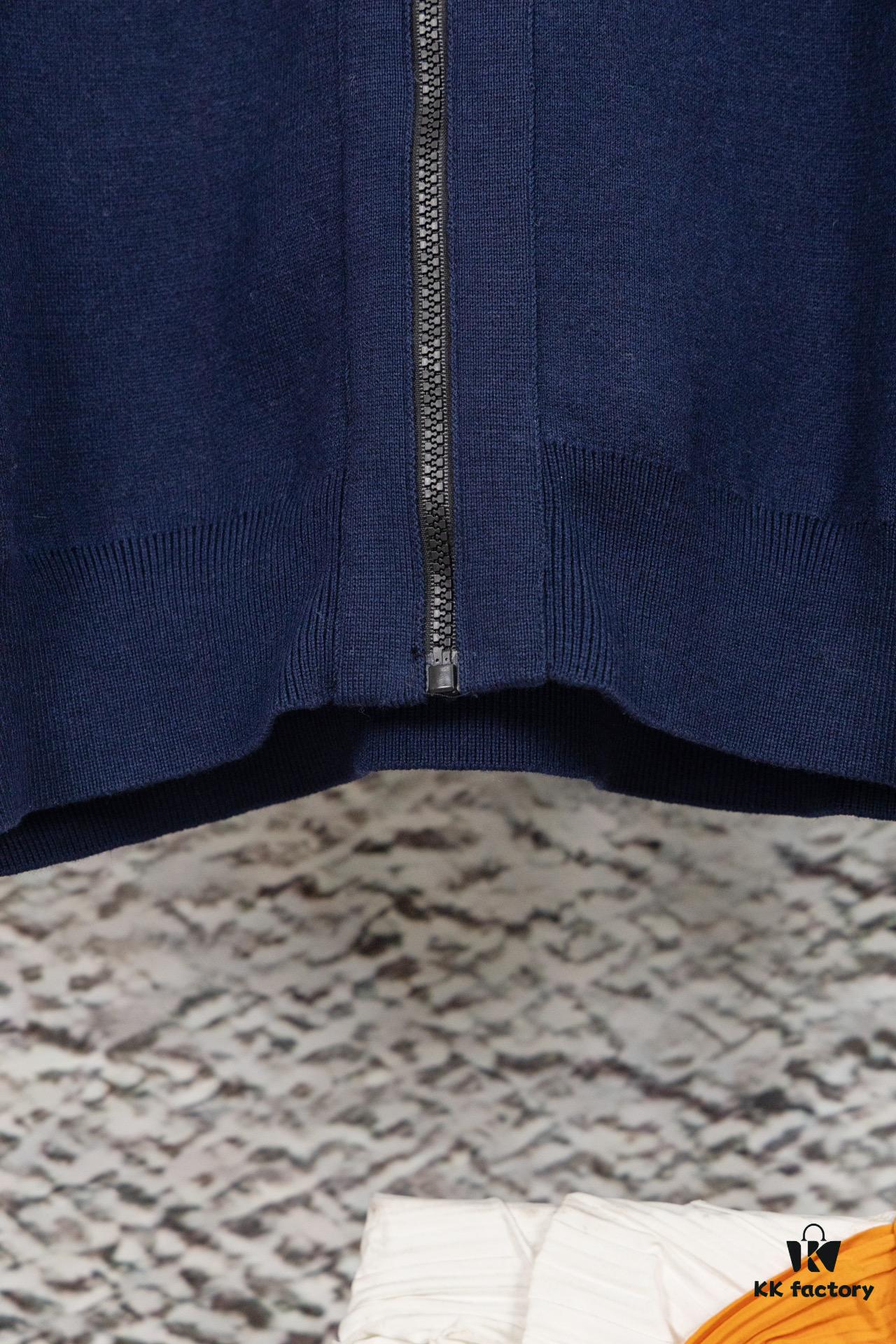 6931a09dccd8ab3d7af94730 DIOR Cashmere Blend Reversible Logo Knit Coat