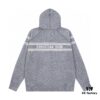 6931a09dccd8ab3d7af94733 DIOR Logo-Knit Reversible Cashmere Blend Coat