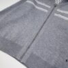 6931a09eccd8ab3d7af94739 DIOR Logo-Knit Reversible Cashmere Blend Coat