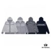 6931a09eccd8ab3d7af9473f DIOR Knit Coat with Reversible Cashmere and Logo Pattern